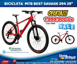 BICICLETA MTB BEST SAVAGE 294 29"