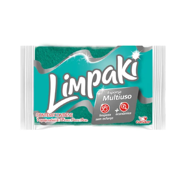 ESPONJA MULTIUSO LIMPAKI REF:1556