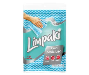 PAÑO MULTIUSO LIMPAKI 5PCS REF:1663
