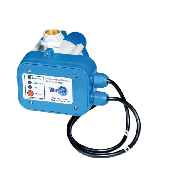 KITS MOTOBOMBA WASSER 1/2HP 2PCS WASSER - Imagen 3