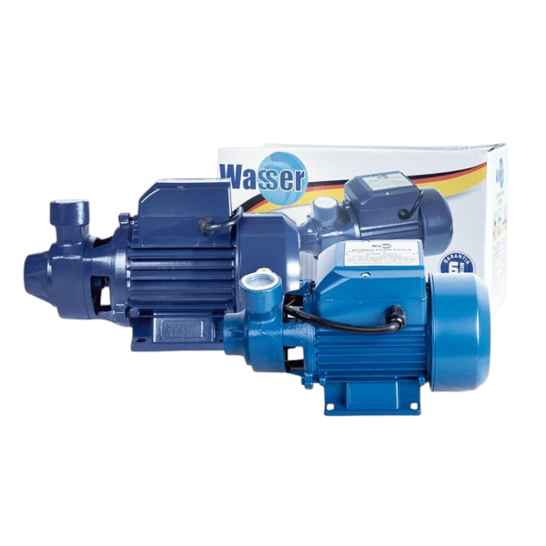 KITS MOTOBOMBA WASSER 1/2HP 2PCS WASSER - Imagen 2