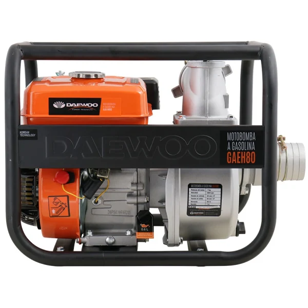 MOTOBOMBA DAEWOO 7HP 3" GAEH80 NAFTA