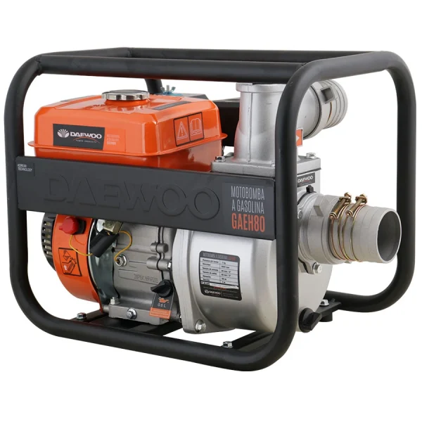 MOTOBOMBA DAEWOO 7HP 3" GAEH80 NAFTA - Imagen 2