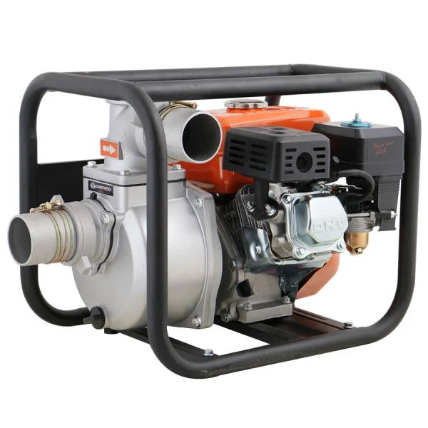 MOTOBOMBA DAEWOO 7HP 3" GAEH80 NAFTA - Imagen 3