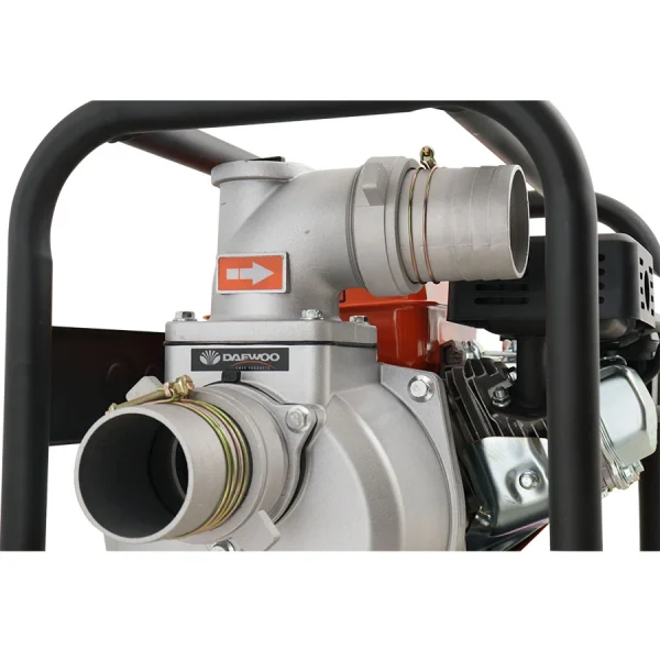 MOTOBOMBA DAEWOO 7HP 3" GAEH80 NAFTA - Imagen 4
