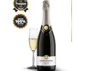 VINO ESPUMANTE SANTA COLINA 750ML MOSCATEL